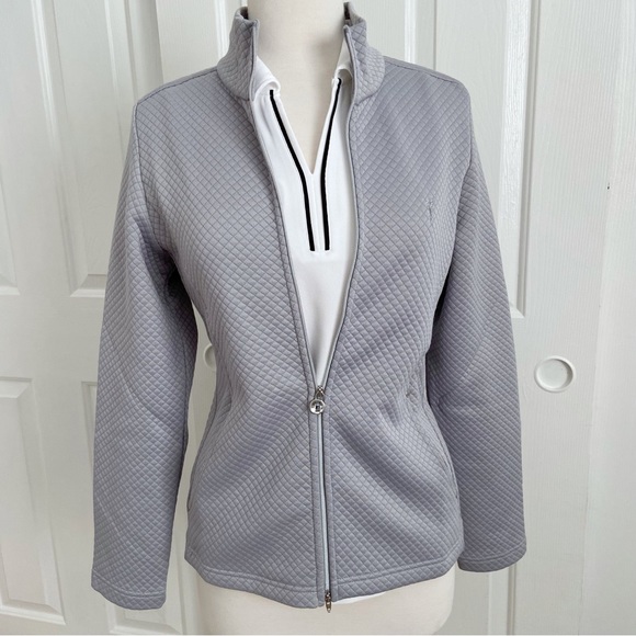 GOLFINO Golf/Athletic Quilted Jacket - Picture 6 of 11